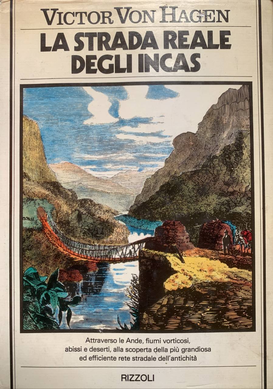 La strada reale degli Incas - copertina