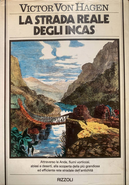 La strada reale degli Incas - copertina