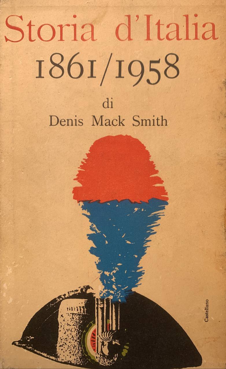 Storia d'Italia 1861 - 1958 - copertina