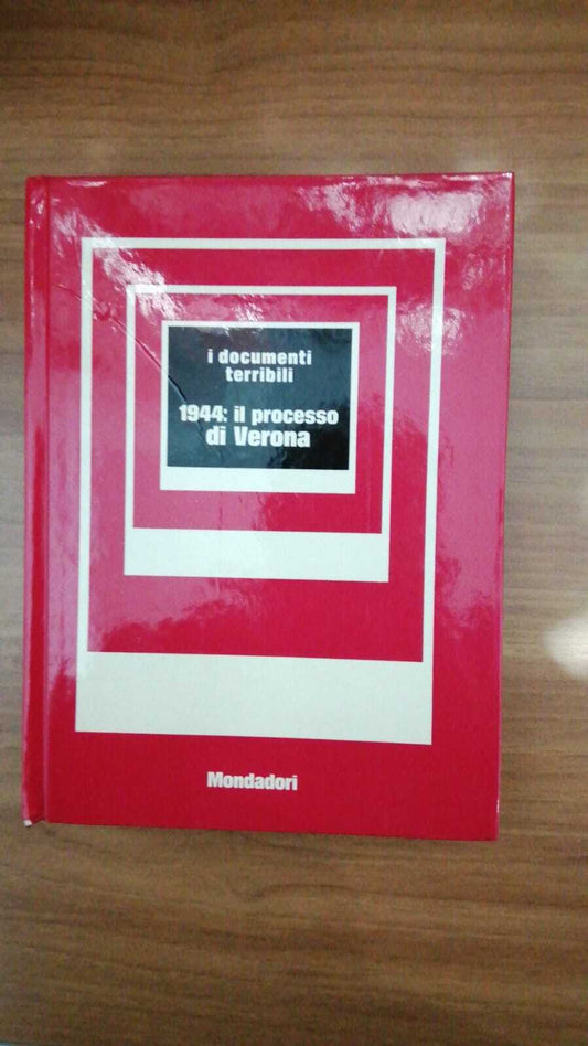 1944 Il Processo Di Verona - copertina