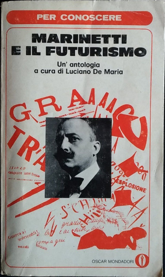 Marinetti e il futurismo - copertina