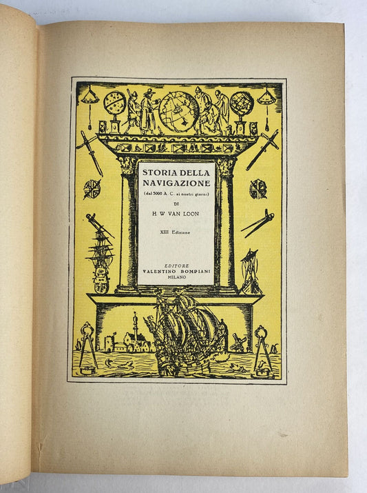 Storia della navigazione (Dal 5000 a.C ai nostri giorni) - copertina