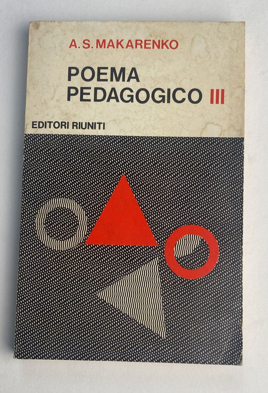 Poema Pedagogico Vol. 3 - copertina
