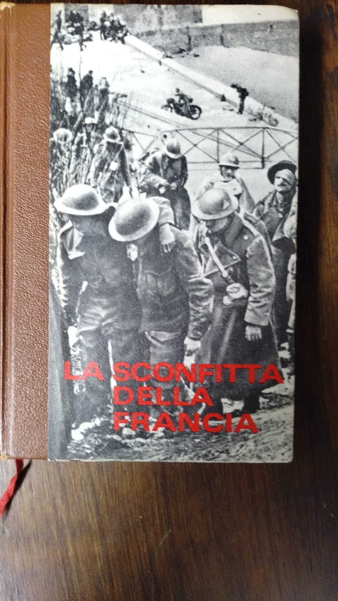 LA SCONFITTA DELLA FRANCIA - copertina