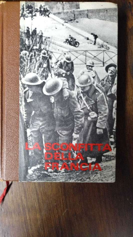 LA SCONFITTA DELLA FRANCIA - copertina