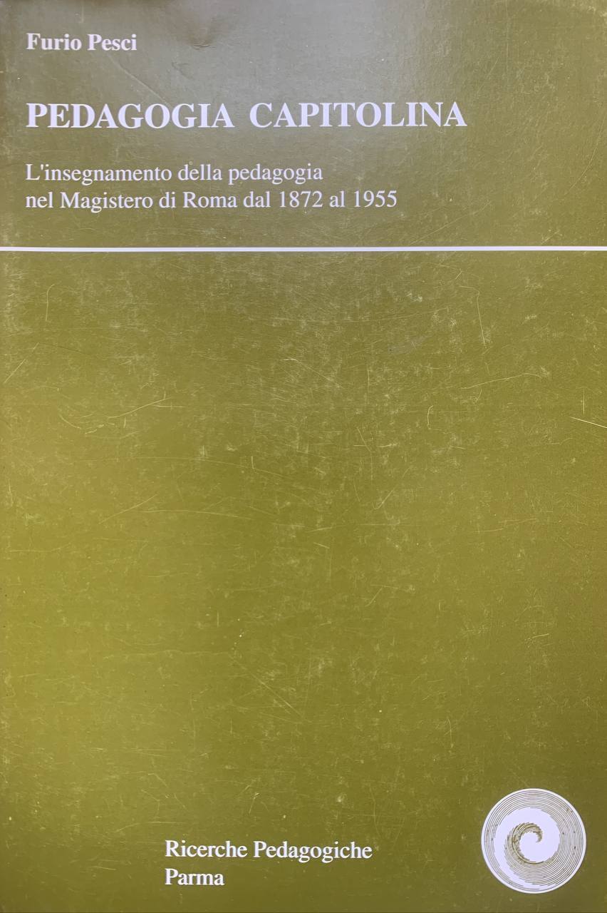 Pedagogia capitolina - copertina