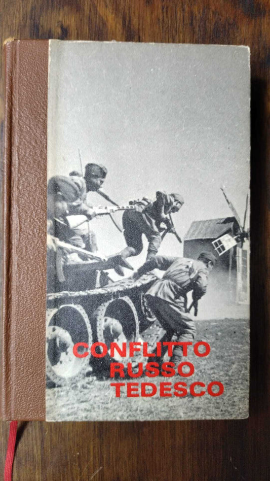 CONFLITTO RUSSO TEDESCO - copertina