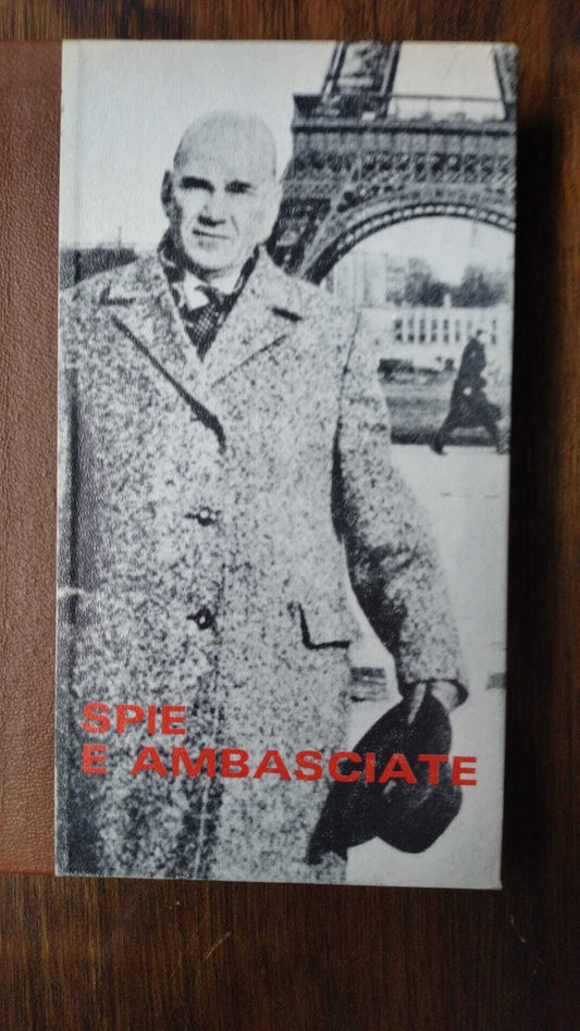 SPIE E AMBASCIATE - copertina