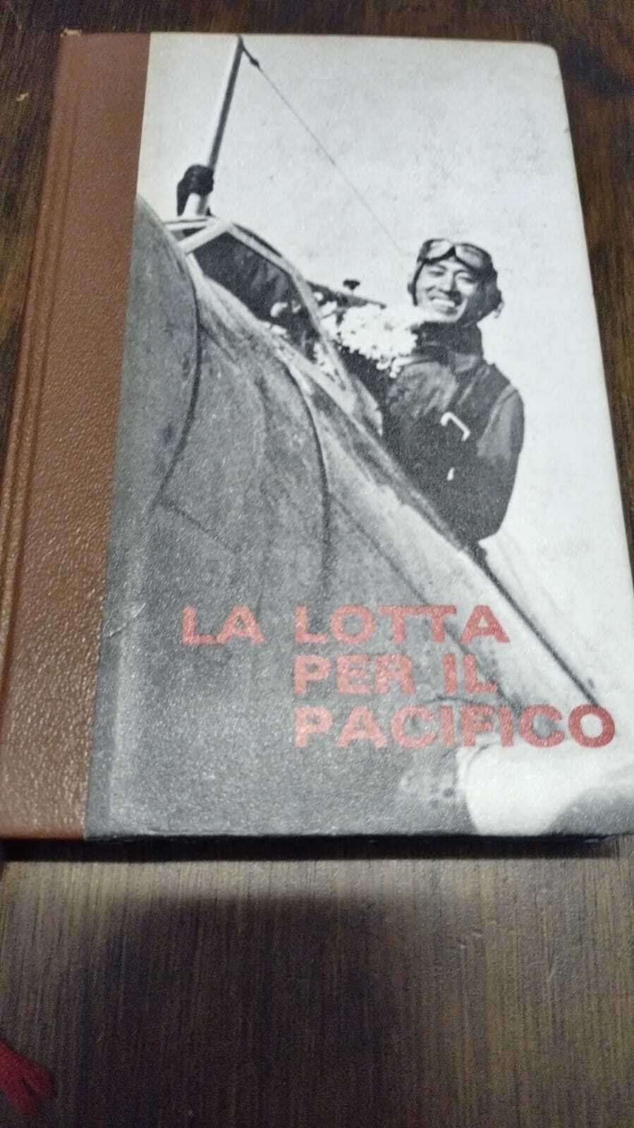 LA LOTTA PER IL PACIFICO - copertina