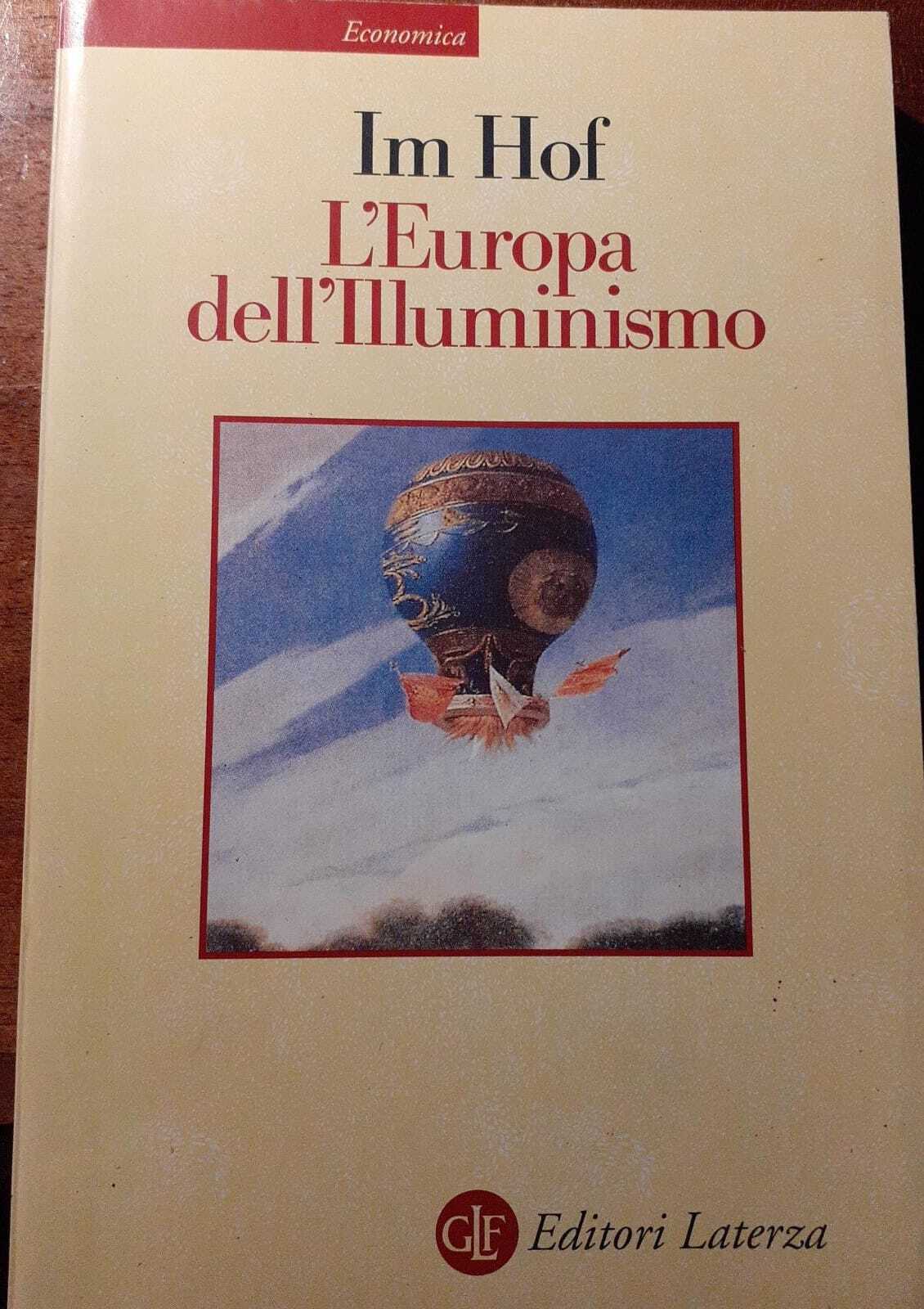 L'Europa dell'illuminismo - copertina