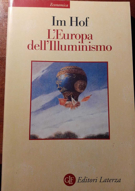 L'Europa dell'illuminismo - copertina