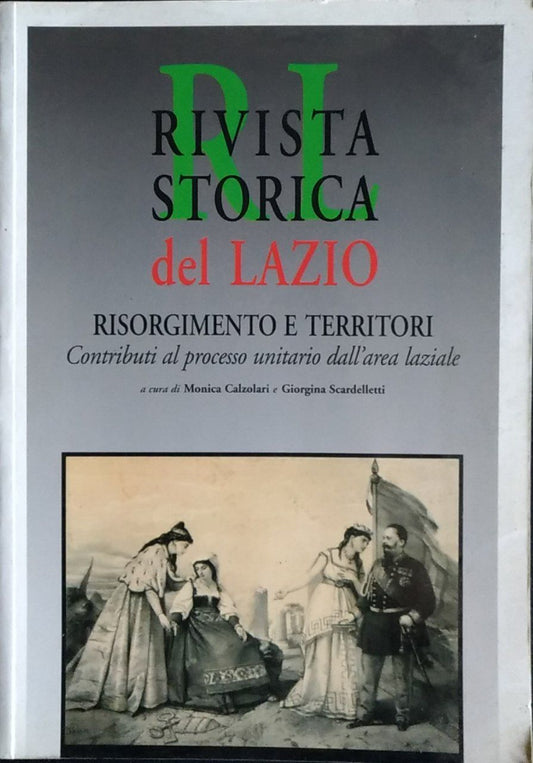 Rivista storica del Lazio. Risorgimento e territori - copertina