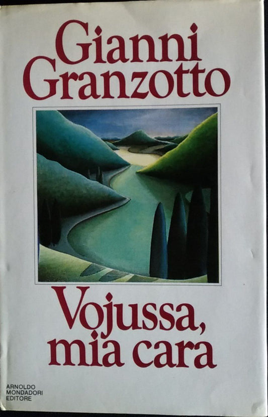 Vojussa, mia cara - copertina