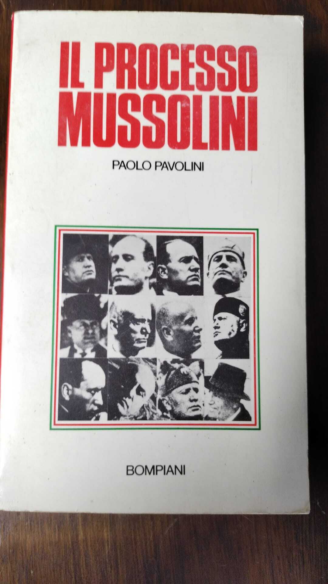 IL PROCESSO MUSSOLINI - copertina