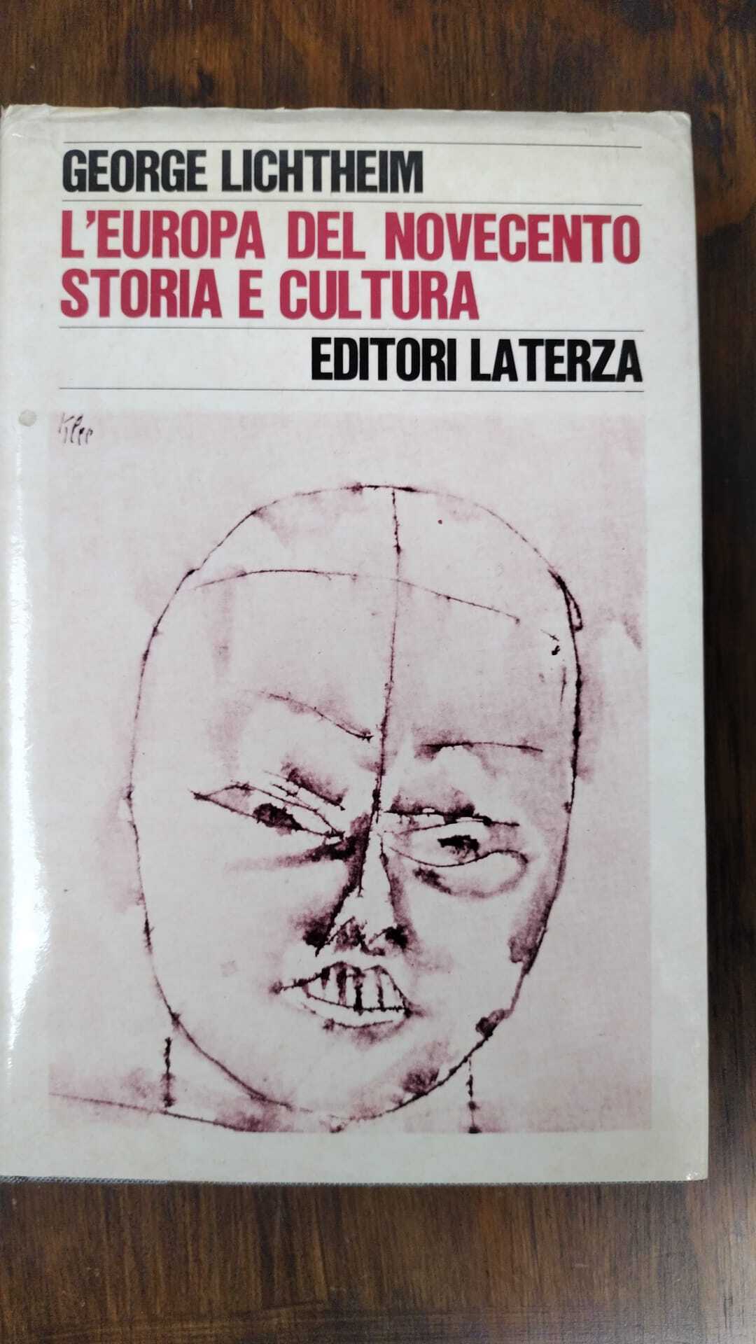 L'EUROPA DEL NOVECENTO STORIA E CULTURA - copertina