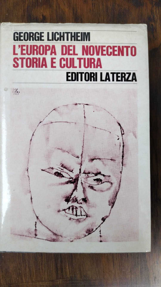 L'EUROPA DEL NOVECENTO STORIA E CULTURA - copertina