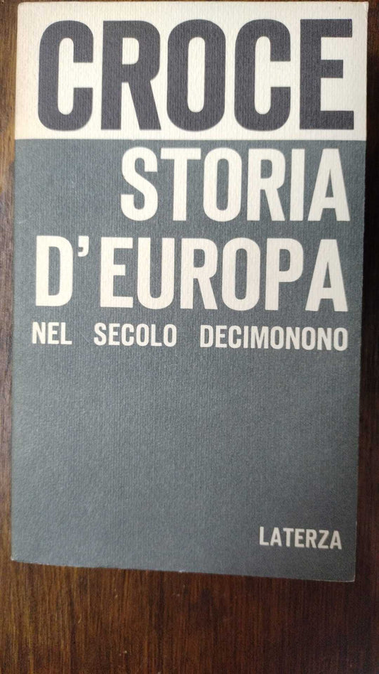STORIA D'EUROPA - copertina