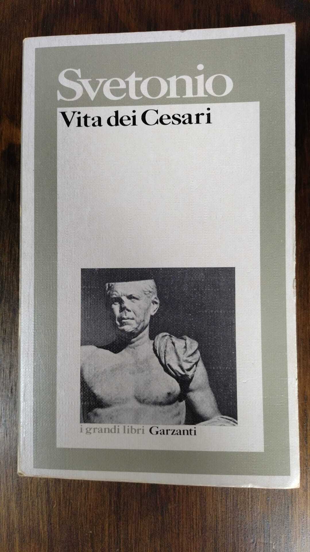 LA VITA DEI CESARI - copertina