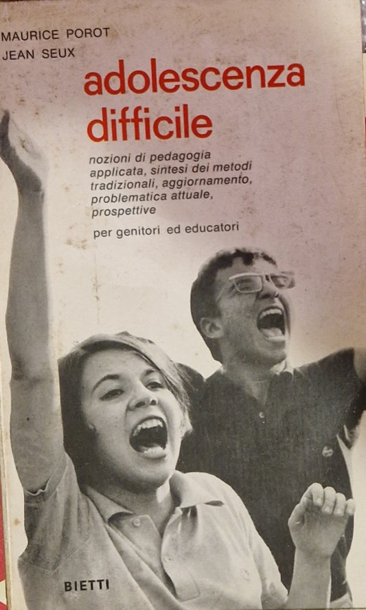 Adolescenza difficile - copertina