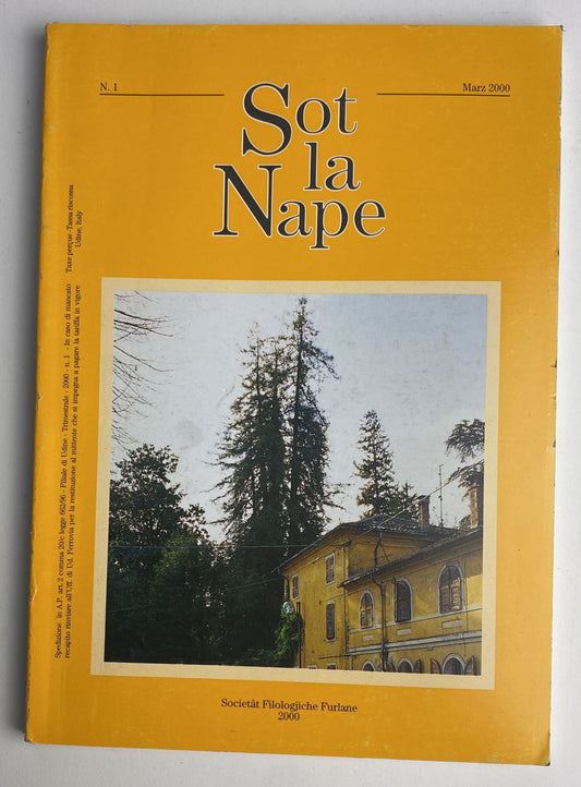 Sot la Nape 2000 (3 volumi) - copertina