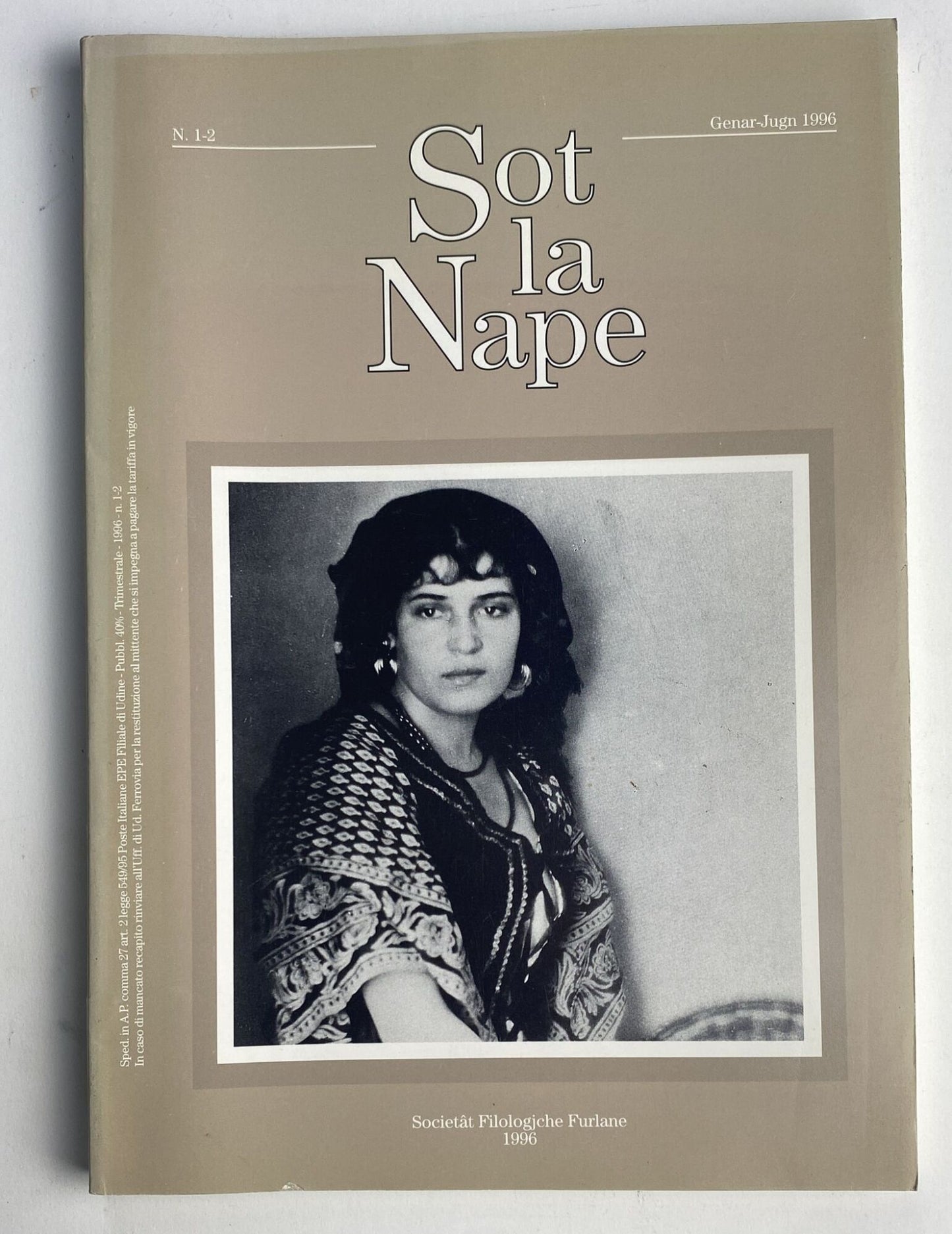 Sot la Nape 1996 (3 volumi) - copertina