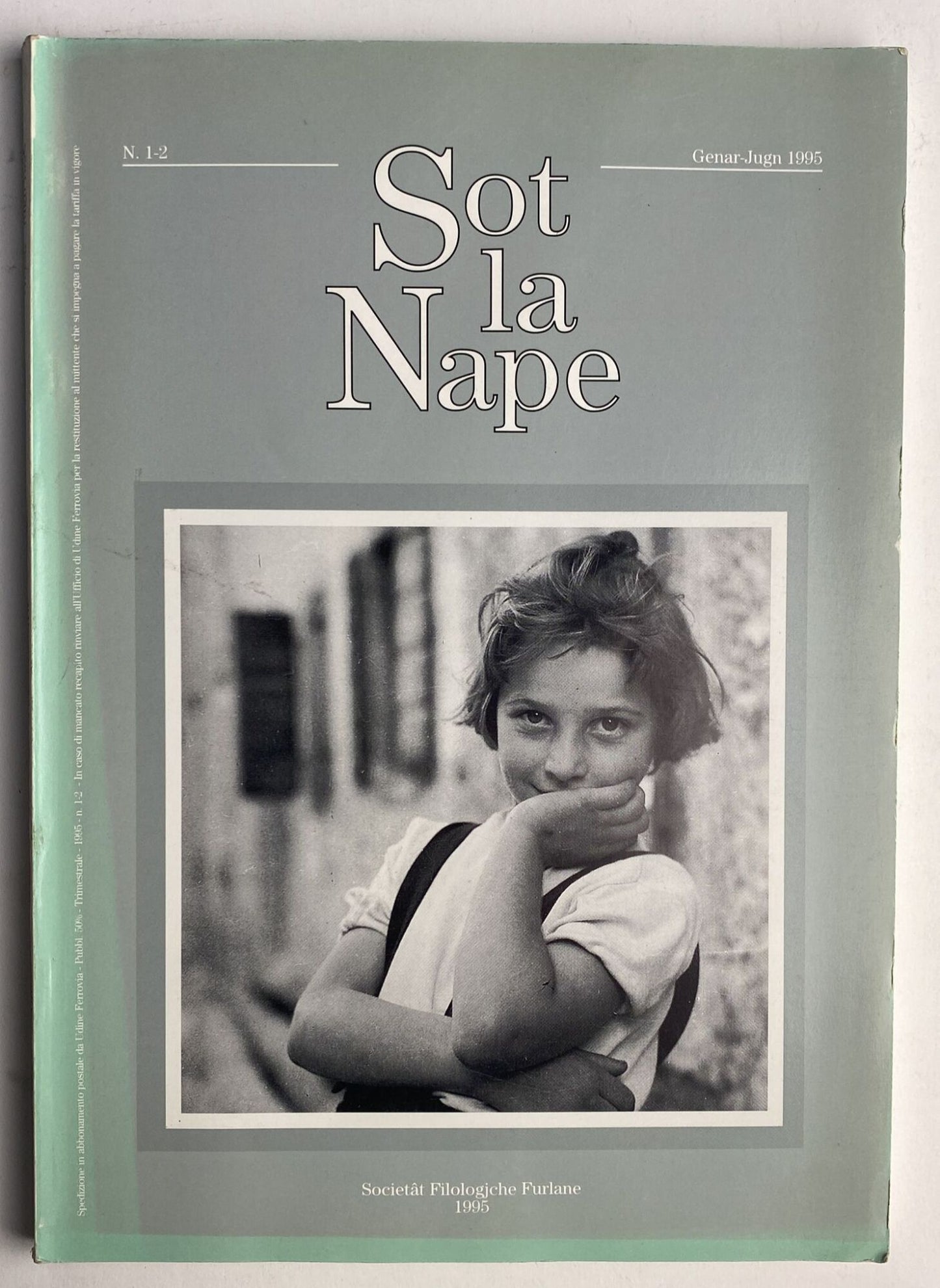 Sot la Nape 1995 (3 volumi) - copertina