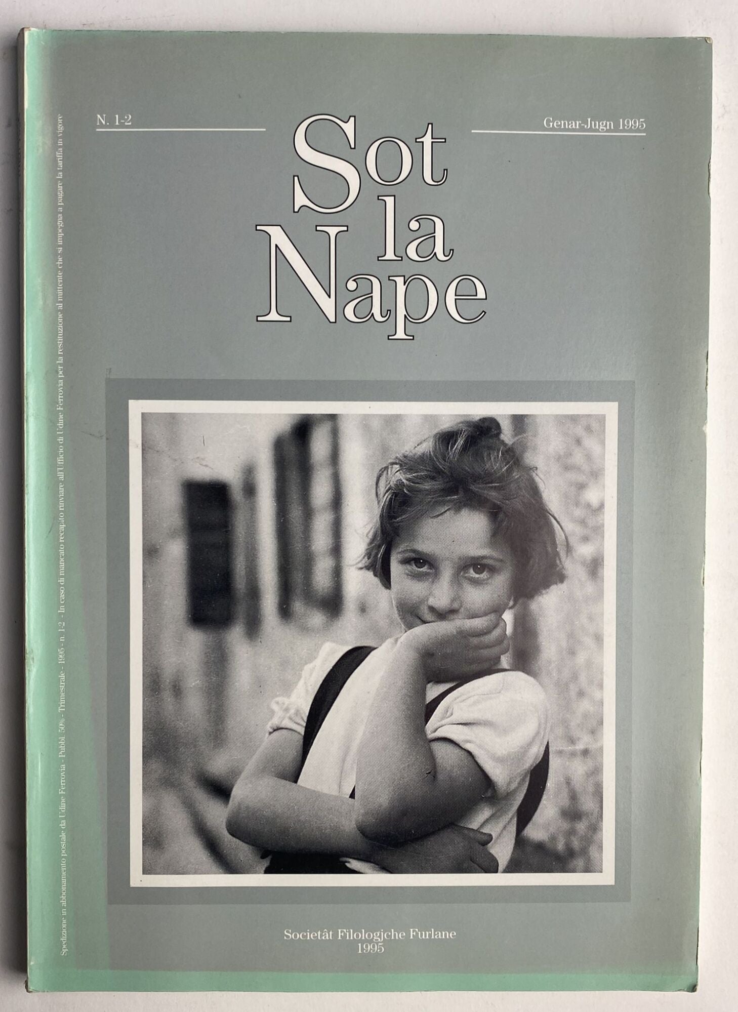 Sot la Nape 1995 (3 volumi) - copertina