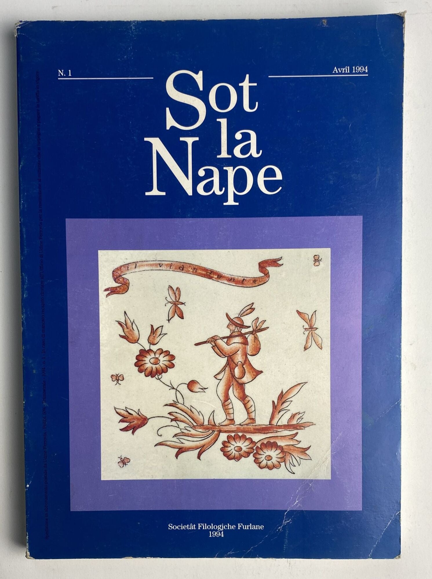 Sot la Nape 1994 (3 volumi) - copertina