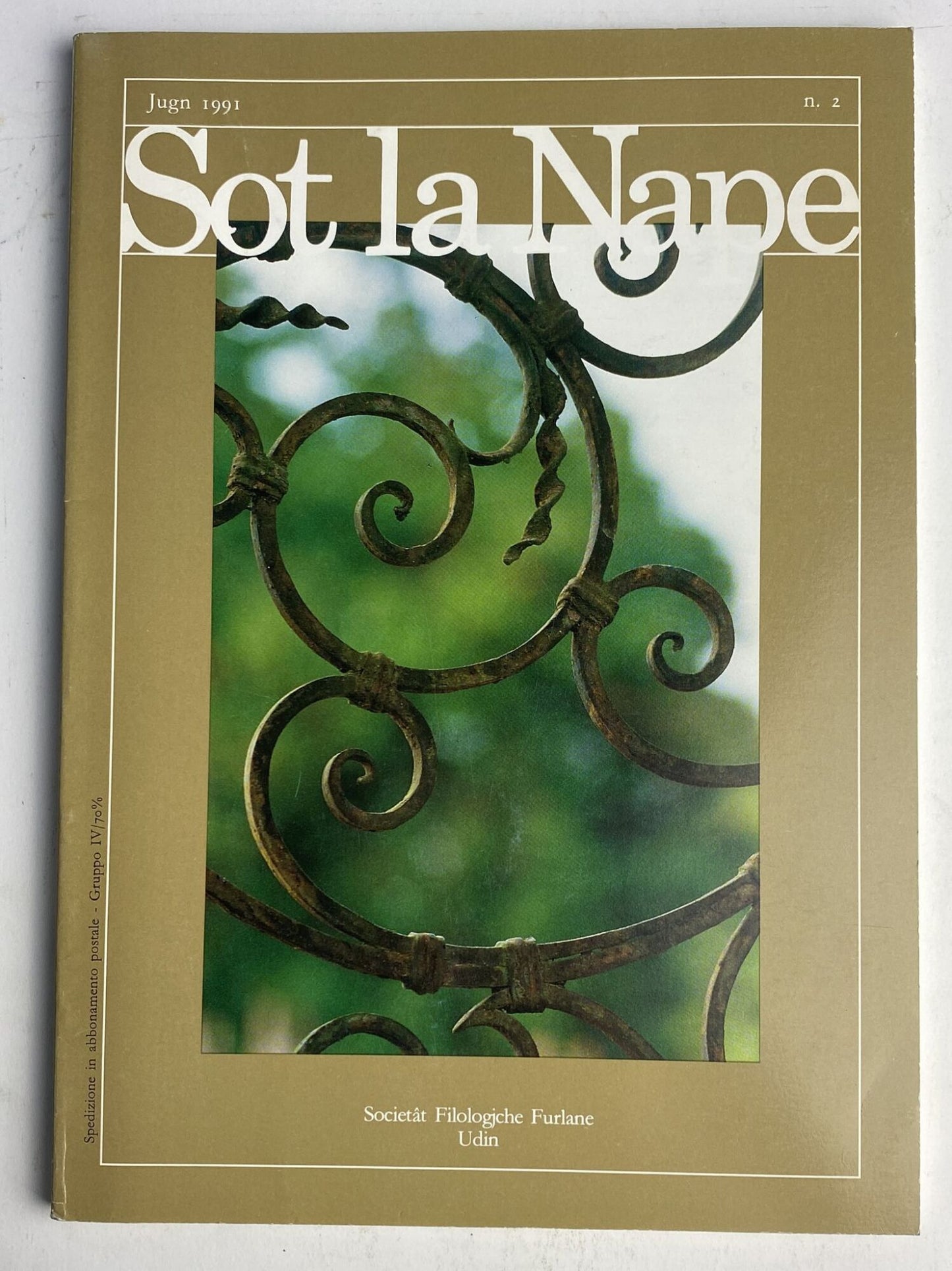 Sot la Nape 1991 (3 volumi) - copertina