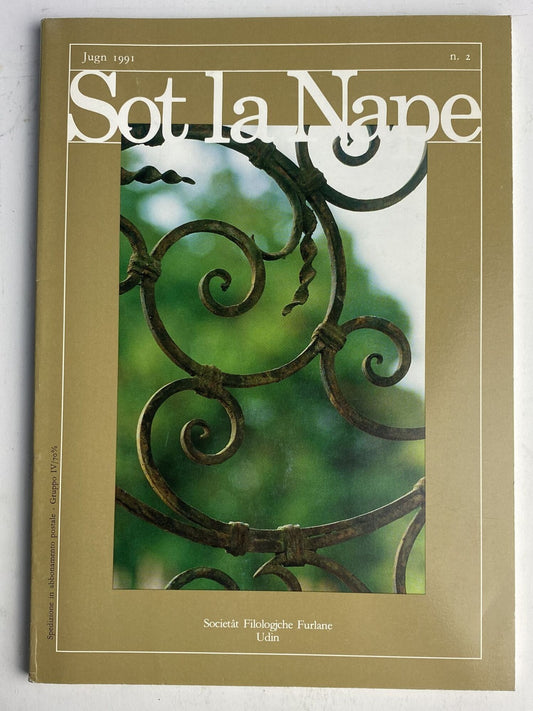 Sot la Nape 1991 (3 volumi) - copertina