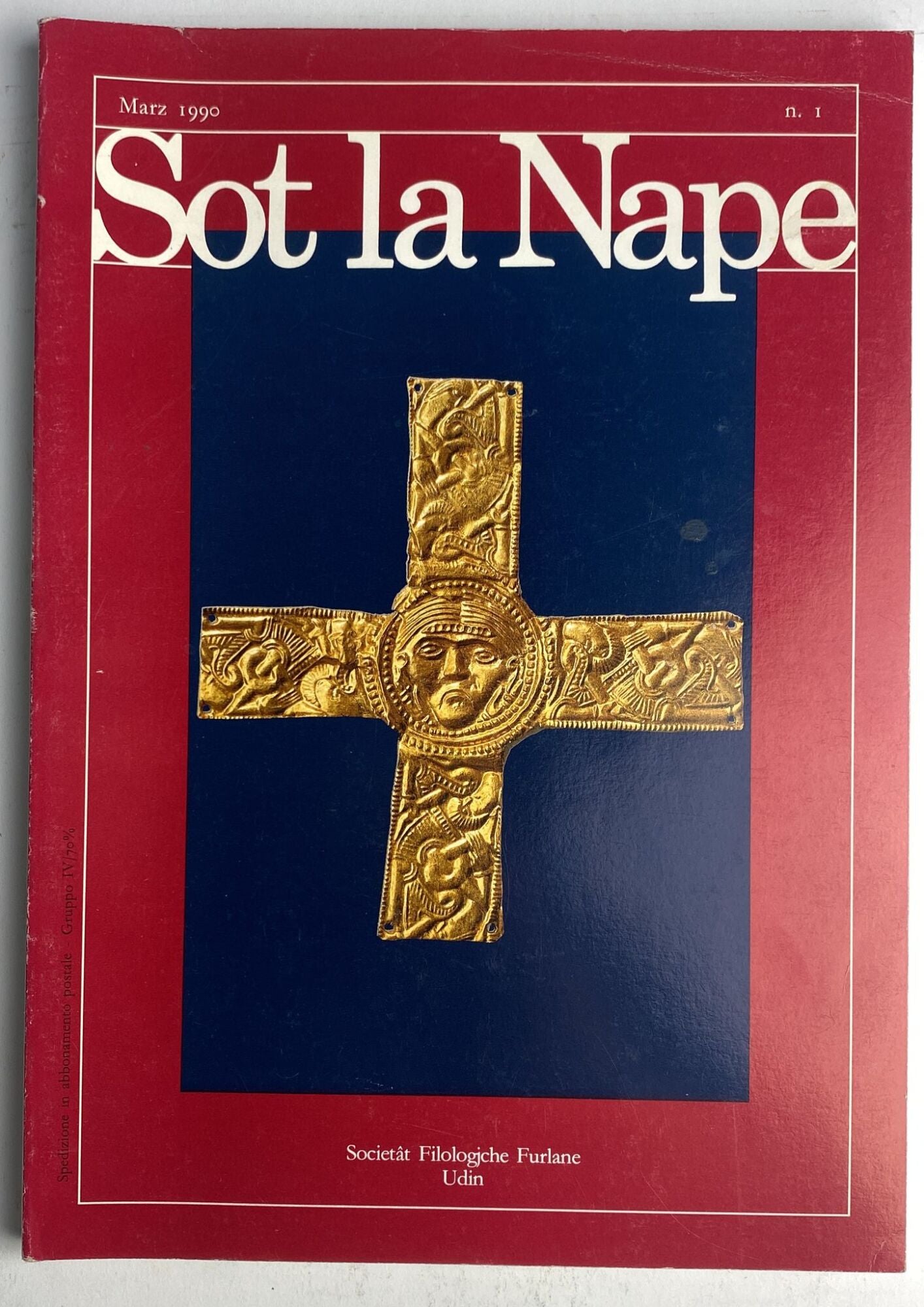 Sot la Nape 1990 (3 volumi) - copertina