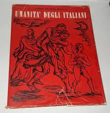 Umanità degli italiani - copertina