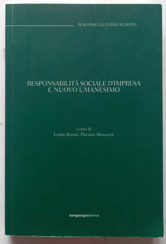 Responsabilità sociale d'Impresa e nuovo Umanesimo - copertina