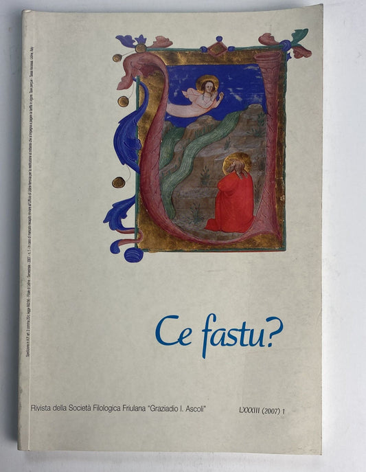 Ce fastu? 2007 (2 volumi) - copertina