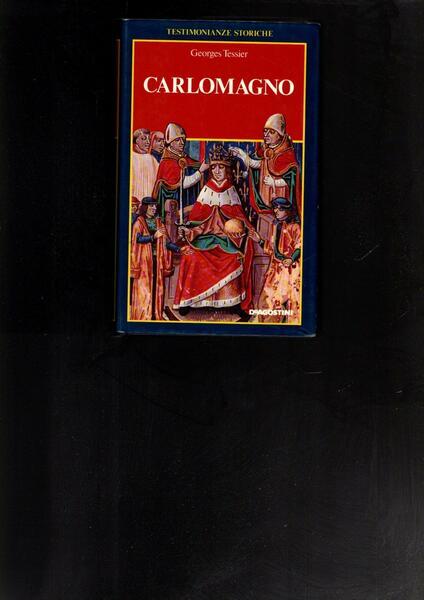 Carlo Magno - copertina