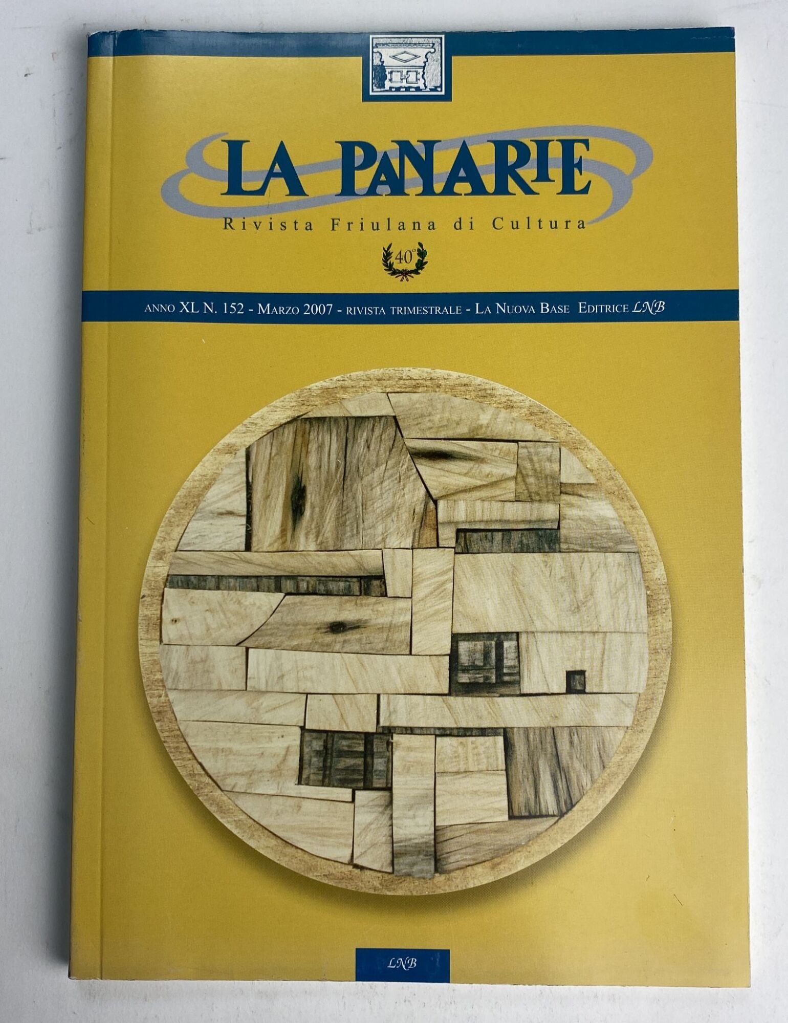 La panarie 2007 (3 volumi) - copertina