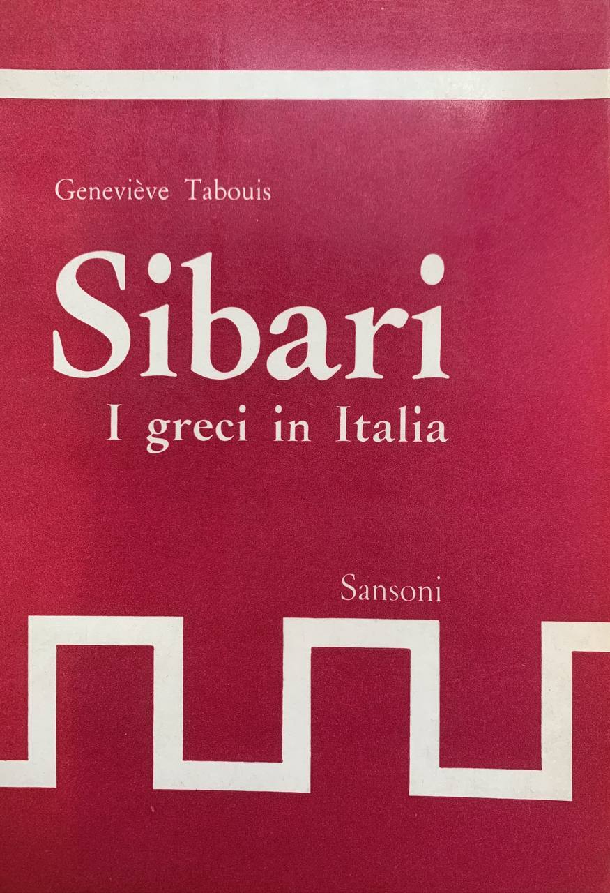 Sibari. I Greci in Italia - copertina