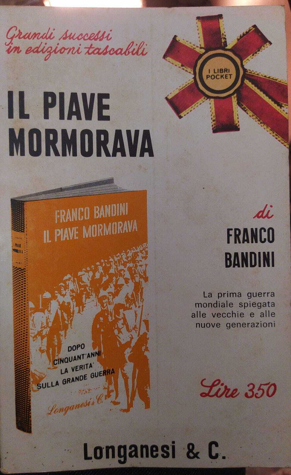 Il Piave mormorava - copertina
