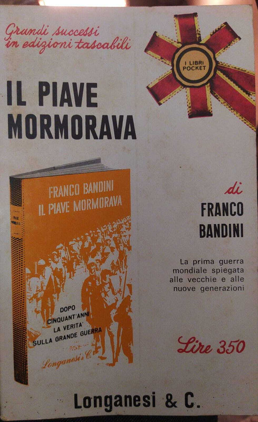 Il Piave mormorava - copertina