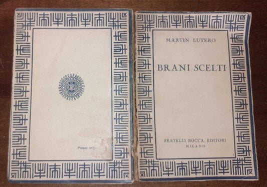 Brani scelti - copertina