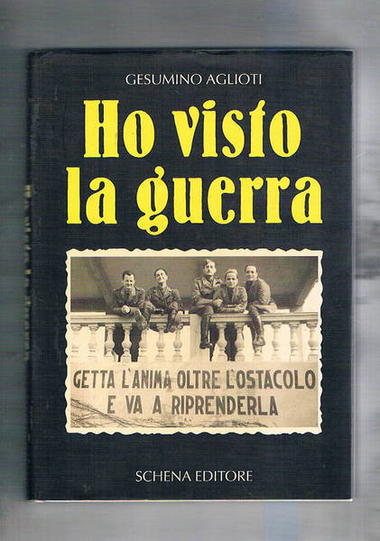 Ho visto la guerra - copertina