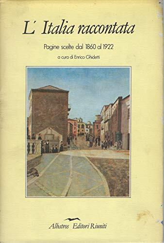 L'Italia raccontata - copertina