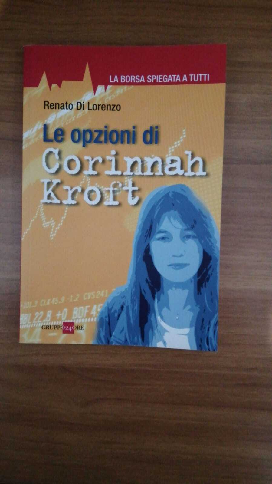 Le opzioni di Corinnah Kroft - copertina