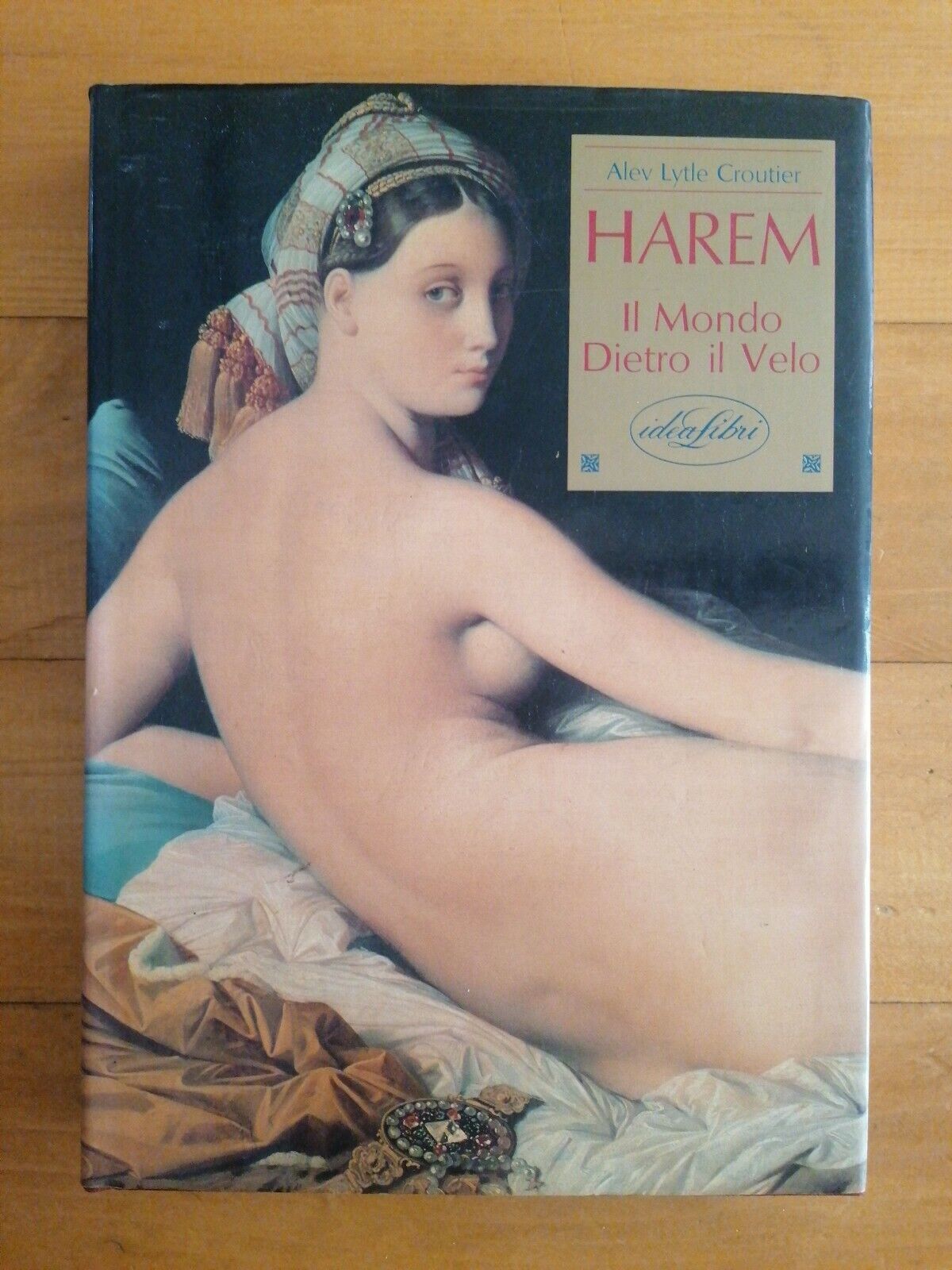 Harem : il mondo dietro il velo - copertina