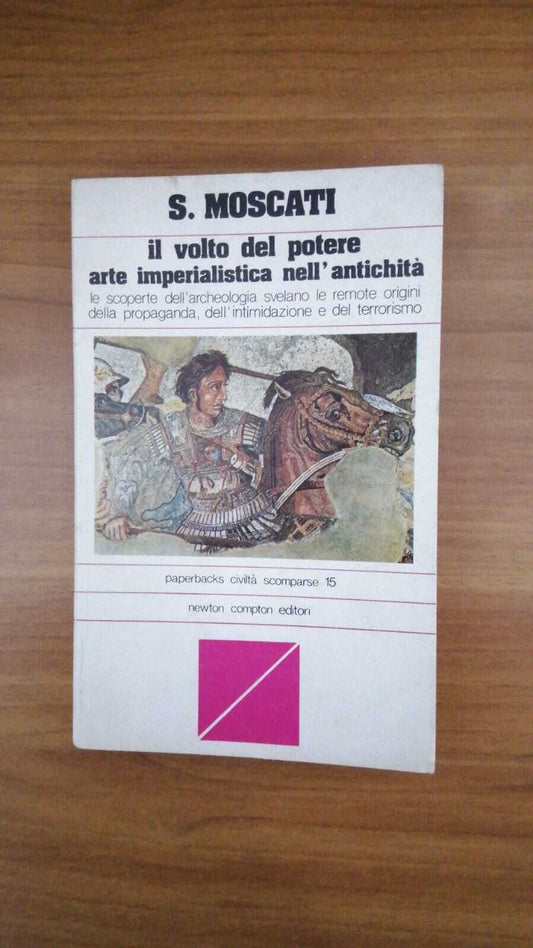 Il volto del potere : arte imperialistica nell'antichità - copertina