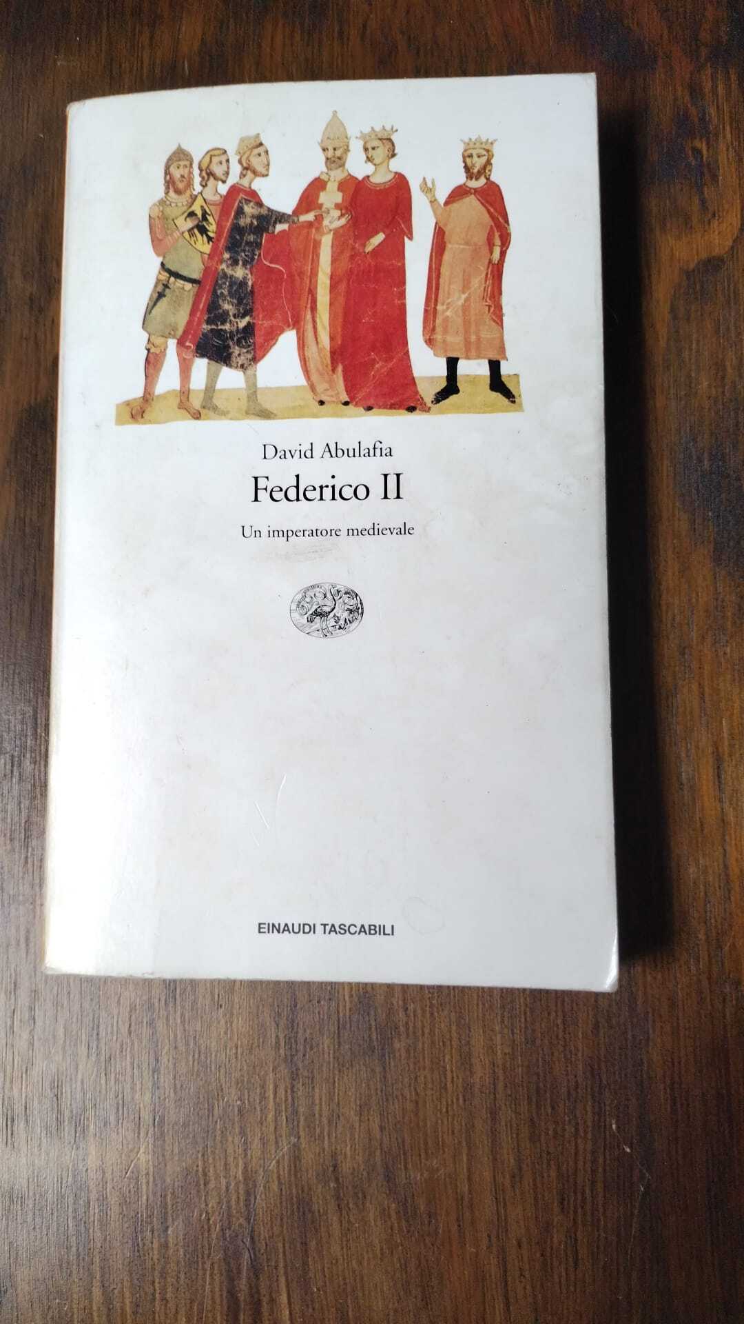 Federico 2. : un imperatore medievale - copertina