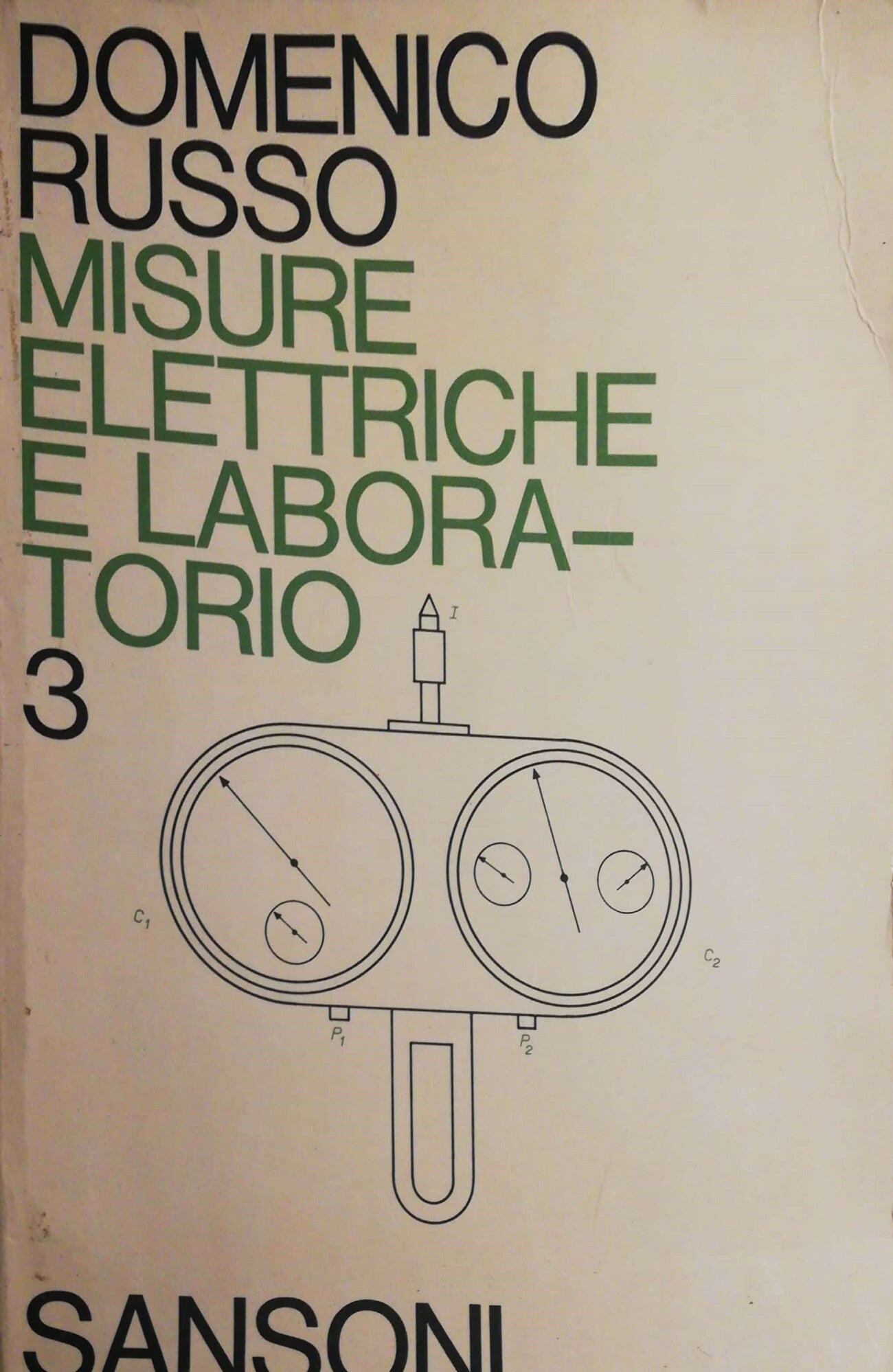 Misure elettriche e laboratorio - copertina