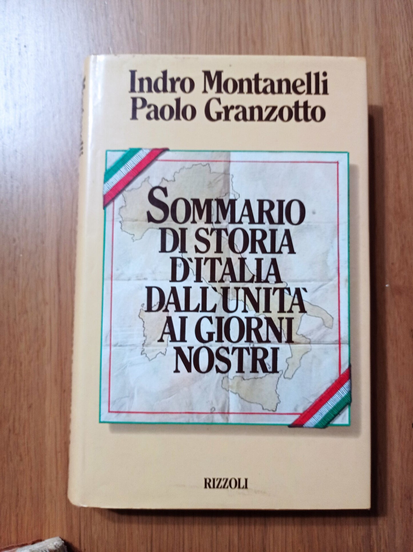 Sommario di storia d'Italia. Dall'unità ai giorni nostri - copertina
