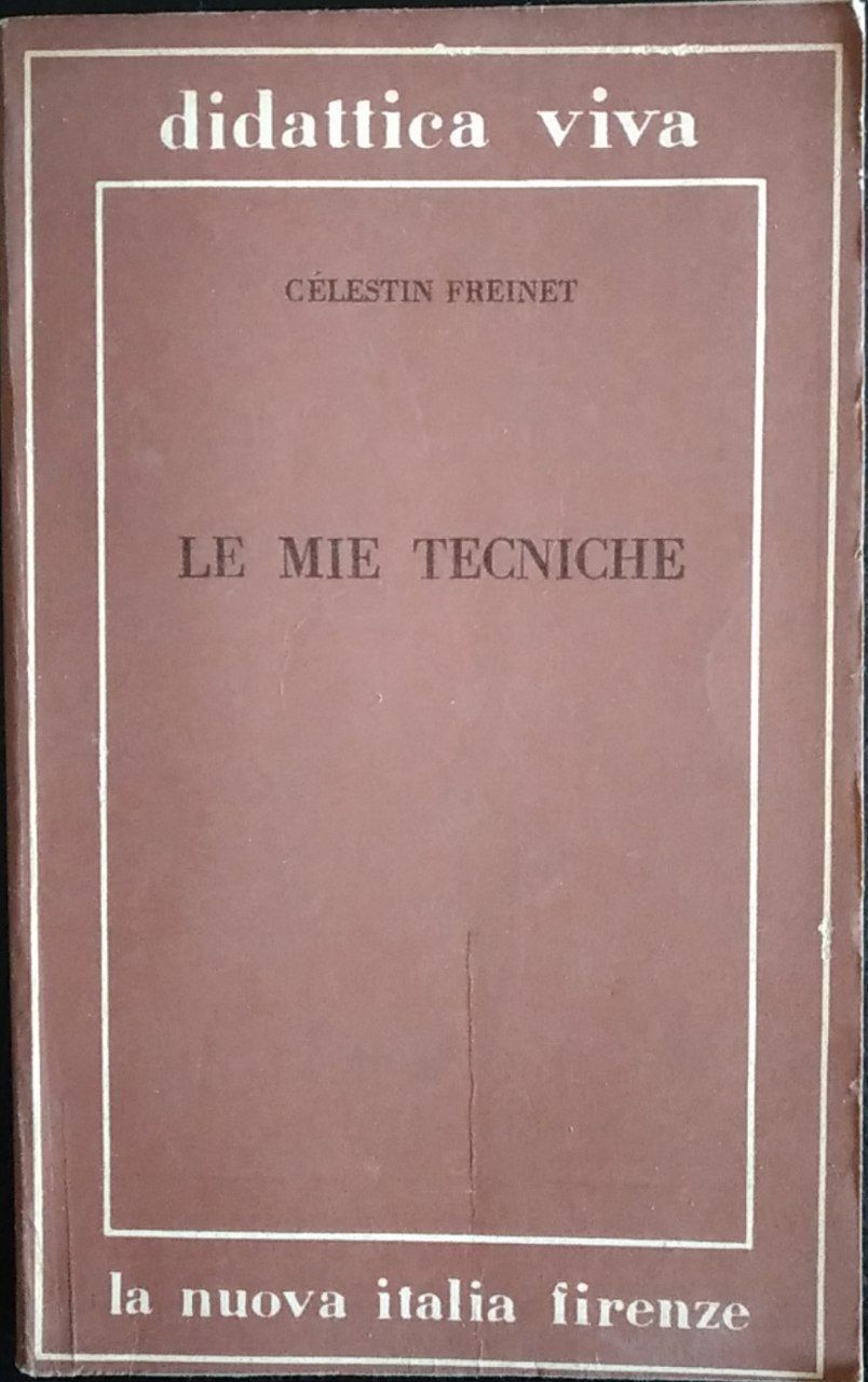 Le mie tecniche - copertina