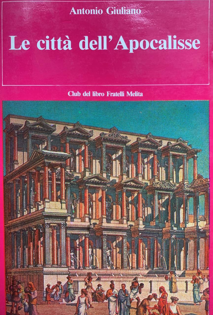 Le città dell'Apocalisse - copertina